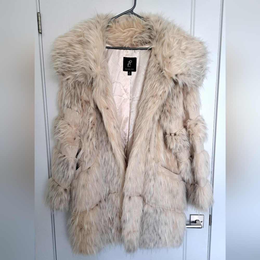 Rachel Zoe Faux Fur Coat